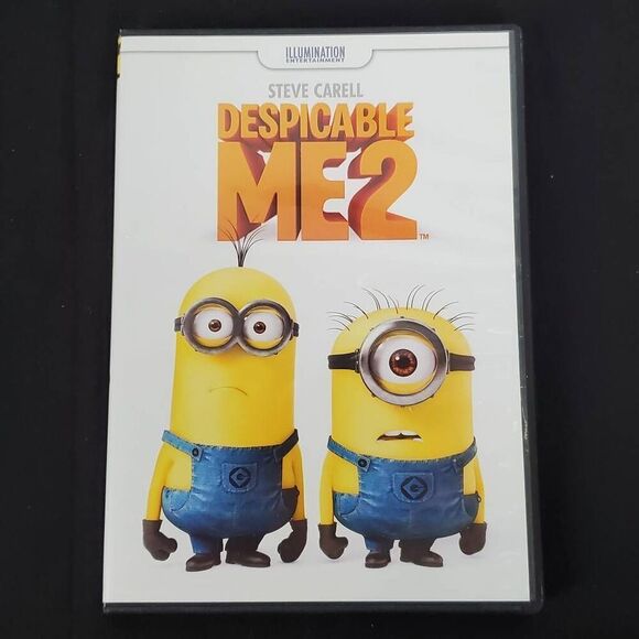 Despicable Me 2 (2013 Film) Comedy/Family [DVD] - Picture 1 of 5